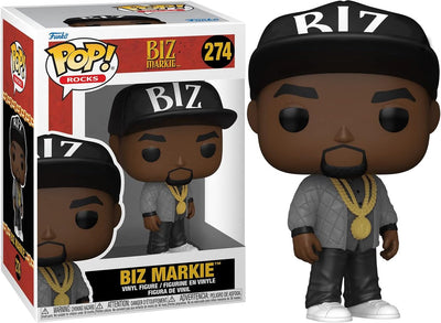 Funko pop music rocks biz markie # 274 figura in vinile nuova!