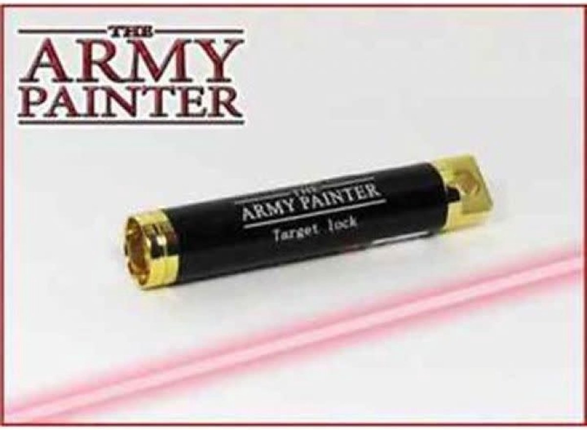 La linea laser Targetlock del pittore dell'esercito - per wargame e giochi da tavolo