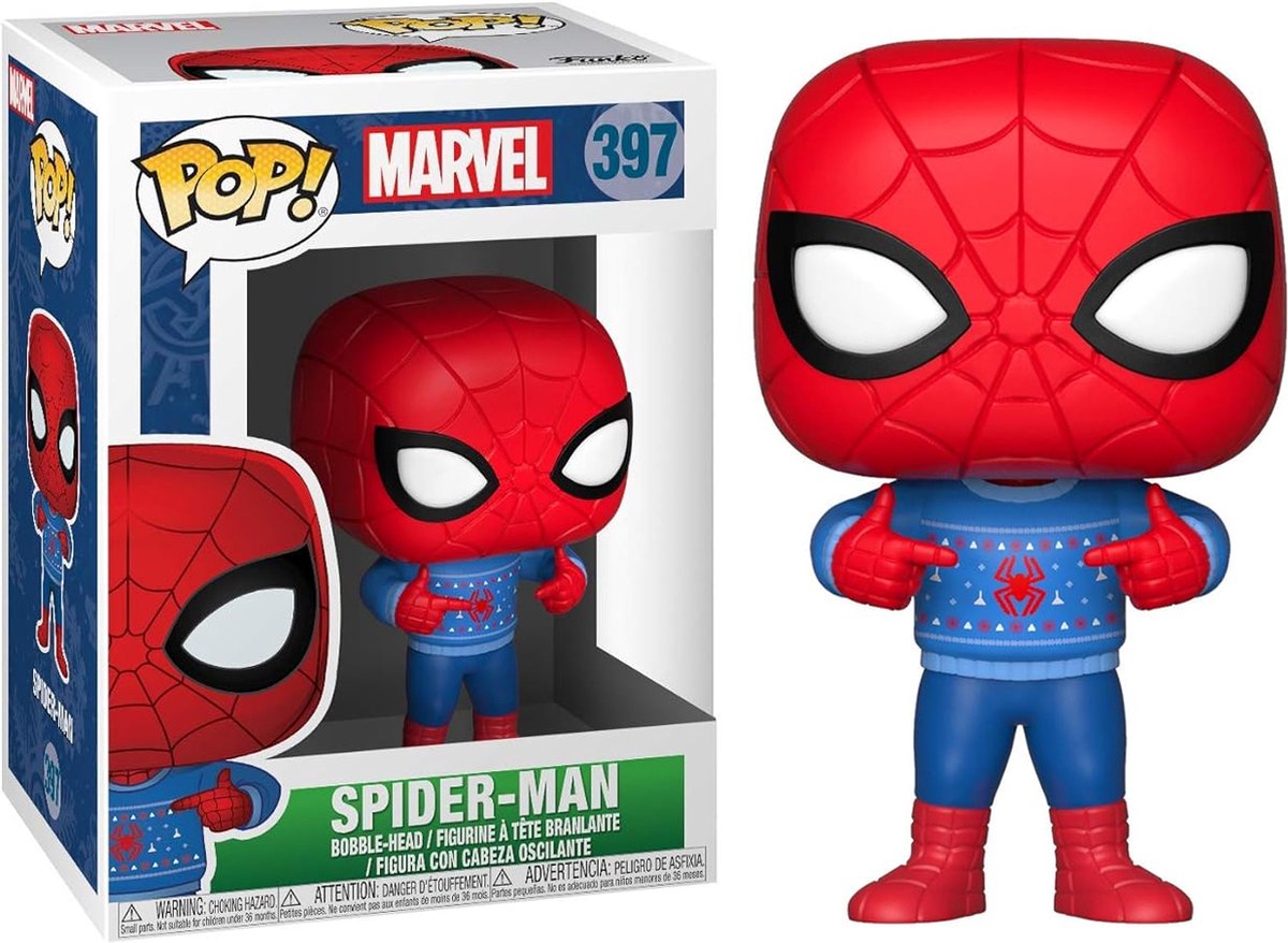 Funko pop! marvel spider-man - #397 collectible figure