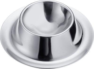 Westmark juego de 4 hueveras de acero inoxidable ø 8,5 cm h 2,3 cm