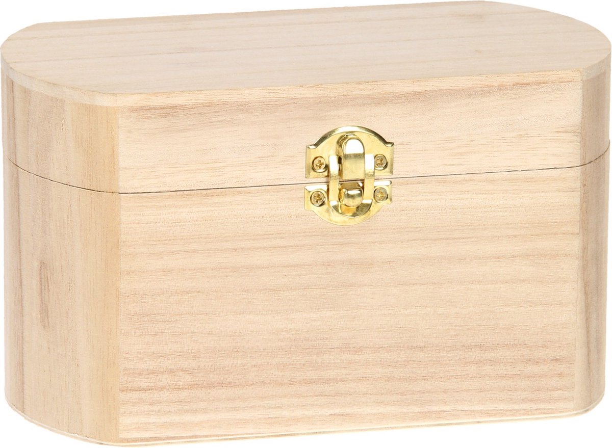 Decora la tua scatola di legno ovale