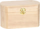 Decora la tua scatola di legno ovale