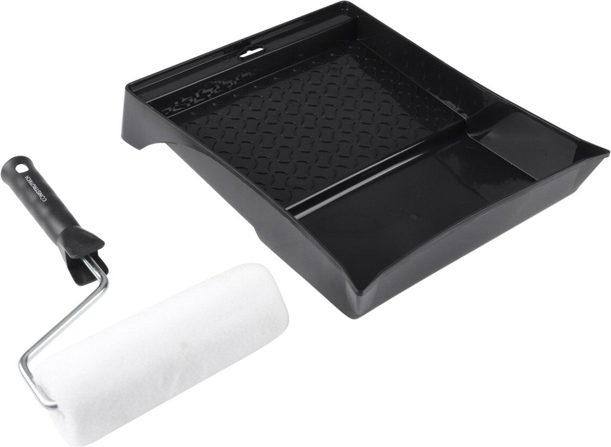 Set di pittura murale Copenhagen Pro - 3 pezzi - antispruzzo - 18 cm