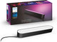 Philips hue play lightbar - wit en gekleurd licht - zwart - 1-pack - basis