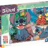 Clementoni legpuzzel super color maxi disney stitch, 104st.