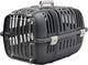 Ferplast vervoersbox jet 10 - kattenvervoersbox - 47x32x29 cm grijs