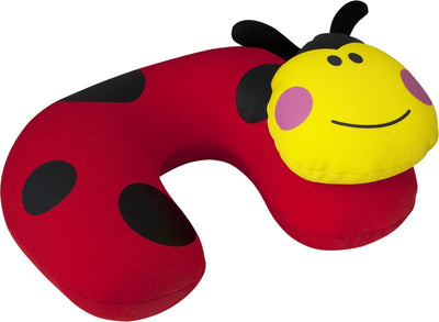 Travelsafe neck pillow children - ladybug