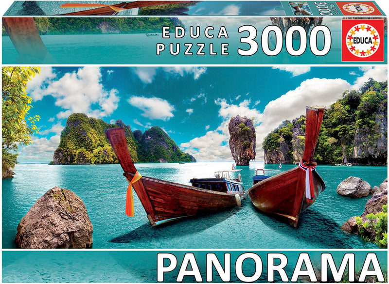 Puzzle Educa - - phuket in tailandia - 3000 pezzi