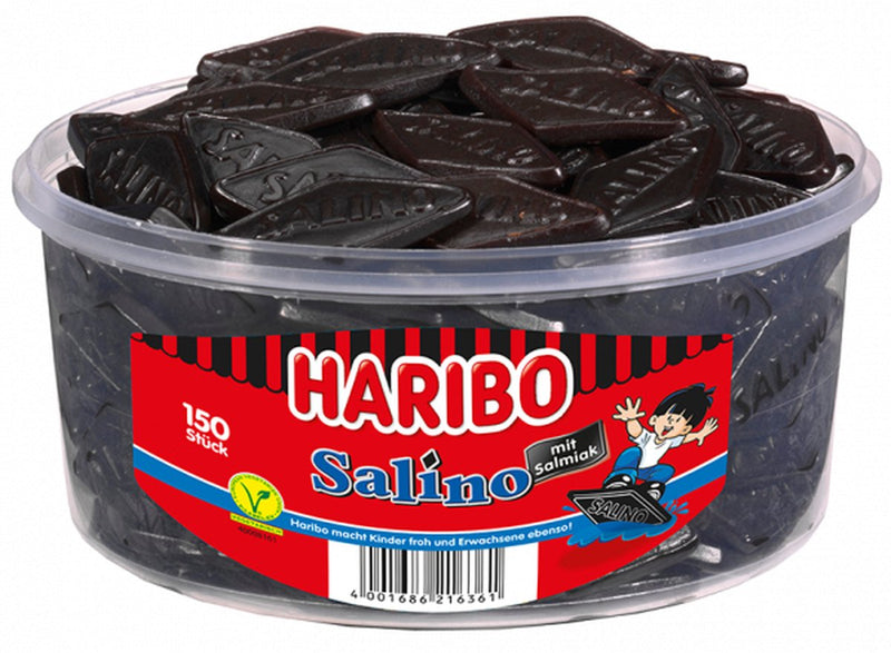 Haribo salino (150 pezzi)
