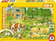 Schmidt - puzzle - animali della fattoria neonati - 100 pezzi - bambini - dai 6 anni