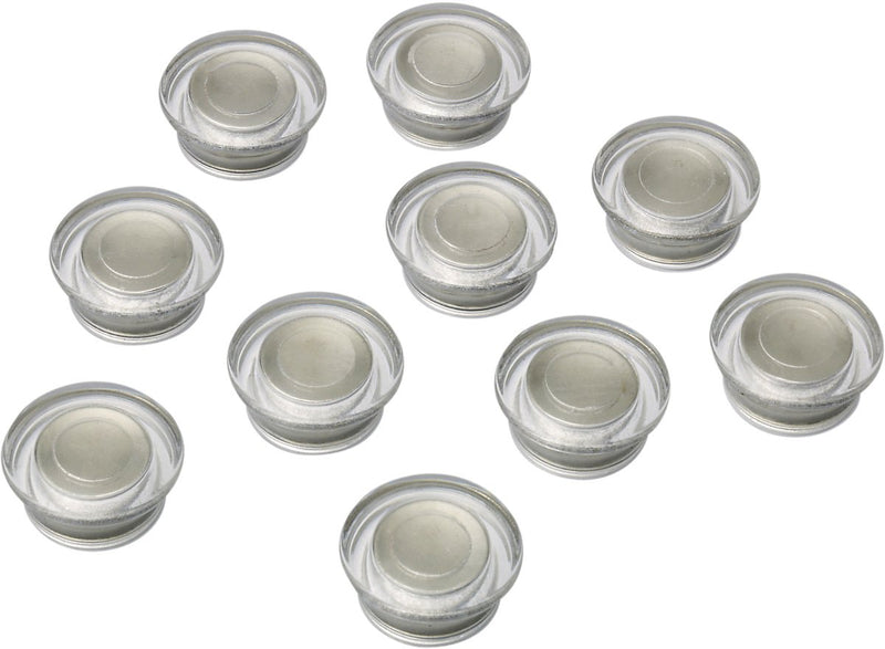 Nobo - lavagne magnetiche in vetro - 10 pezzi - bianco