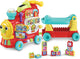 Vtech baby rijd leer letterlocomotief - interactief educatief speelgoed - cijfers, kleuren en letters - cadeau - baby speelgoed 1 jaar tot 3 jaar
