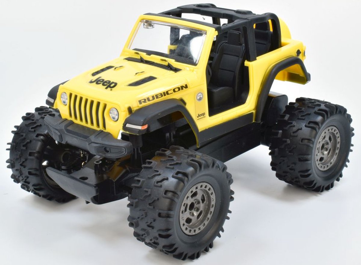 Braet Jeep Wrangler Rubicon Sahara - RC -1:22.