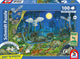 Schmidt - Puzzle - Animali nella foresta notturna - 100 pezzi - Bambini - da 6 anni