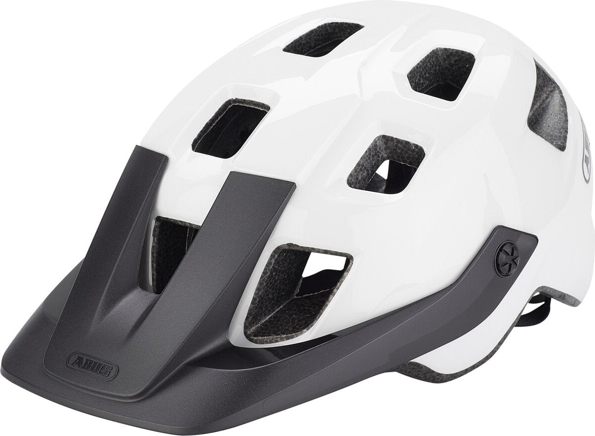 Abus Helm Motrip Shiny White M 54-58cm