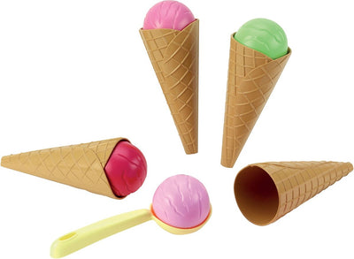 Ecoiffier 100% chef ice creams