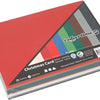 Creative Company Cardboard Cards Christmas Colours, 120 fogli