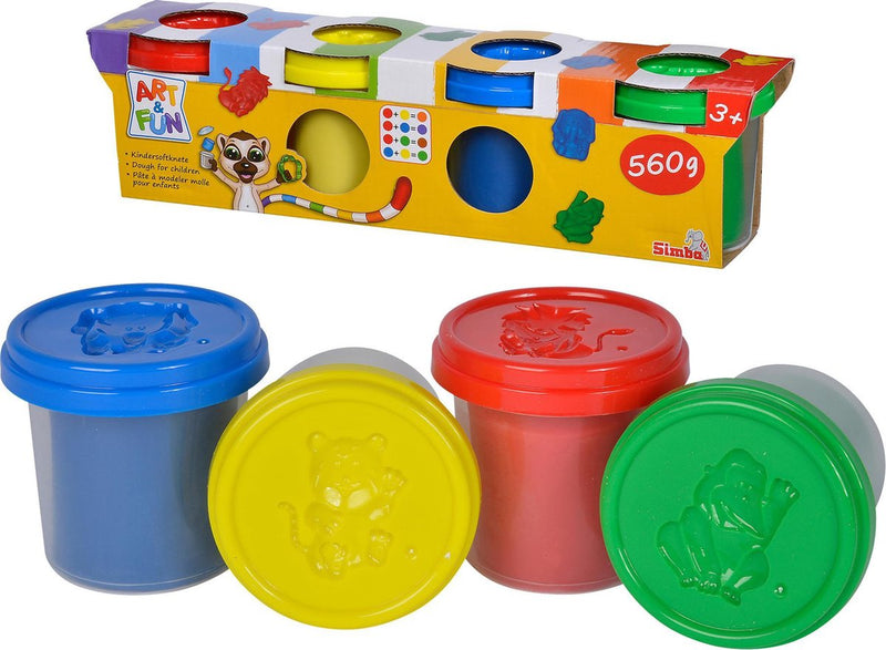 Art Fun Clay Set, 4dlg.