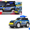 SUV de la policía de Dickie con luz y sonido
