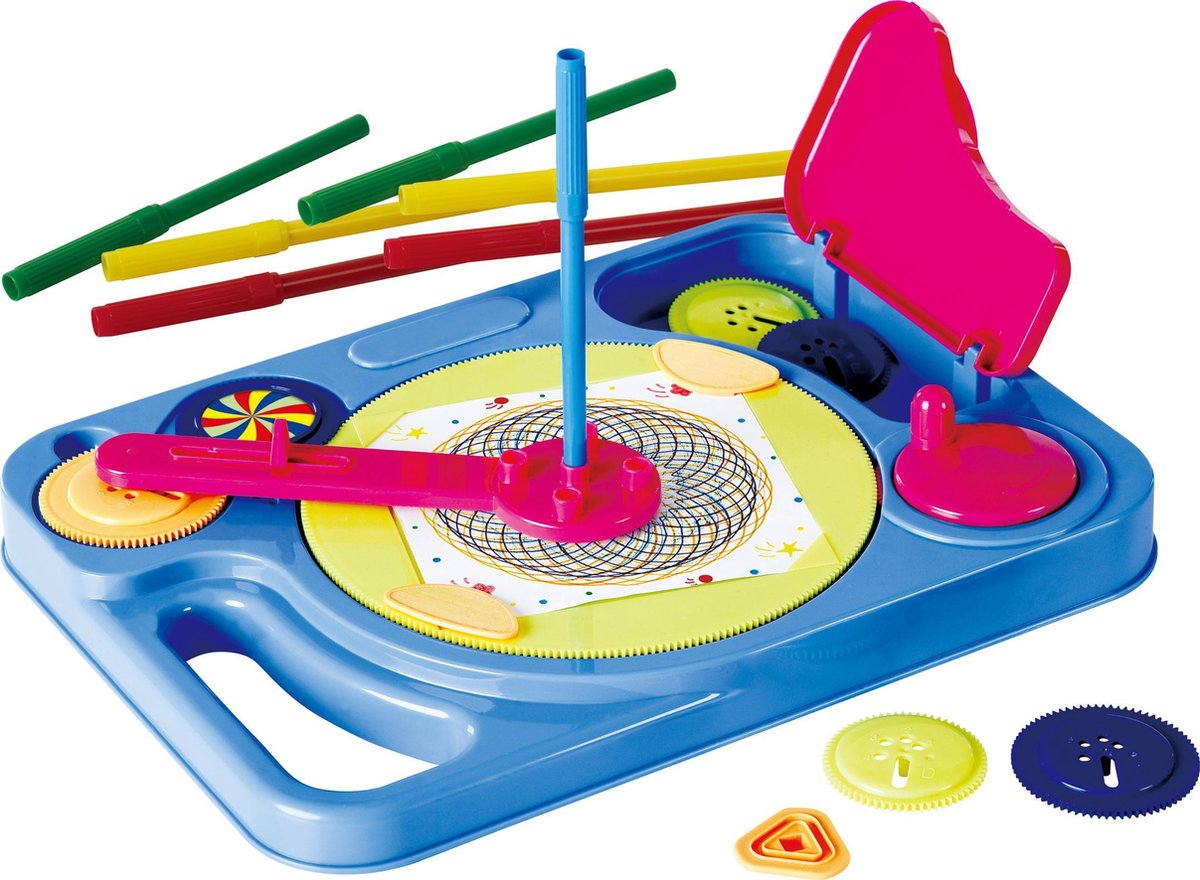 Play Spirographer Cartet Set, 19dlg.
