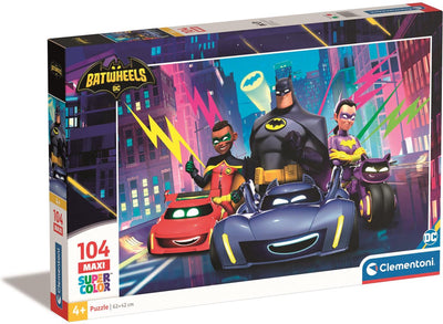 Puzzle clementoni puzzle Super Color Maxi Bathweels, 104st.