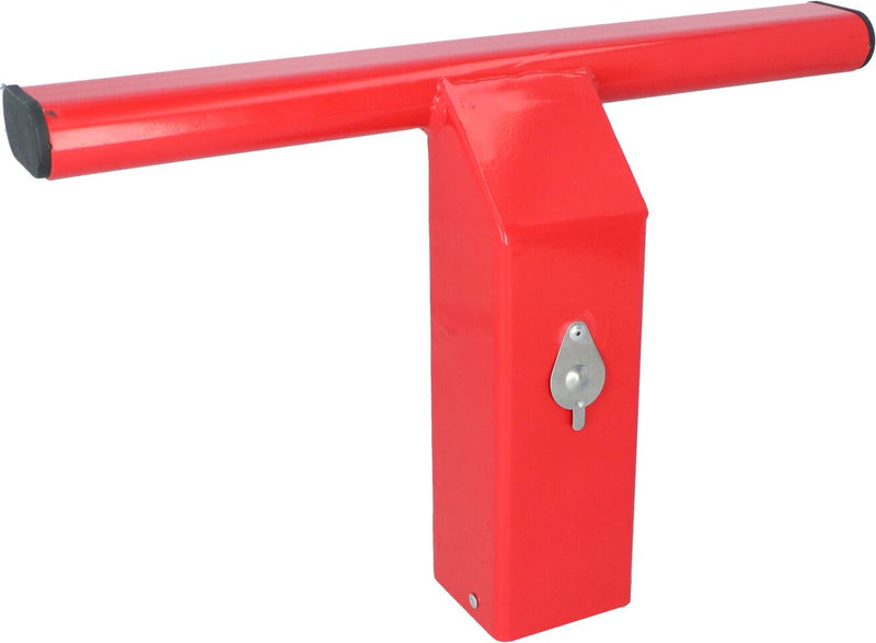 Protezione gancio di traino Carpoint - impedisce aperture indesiderate - fissa porte posteriori o bagagliaio - per furgoni o station wagon - altezza 26 cm - larghezza 41 cm