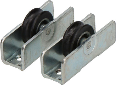 EDM aluminum bearing - 36x12mm - 151 rd12 zn - gray