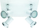 Eglo tamara 1 - spot - 4 lichts - wit, chroom