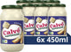 Maionese Calvé - quella vera - 6 x 450 ml - confezione risparmio