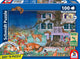 Schmidt - puzzle - visite notturne di animali - 100 pezzi - bambini - da 6 anni