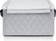 Reisenthel storagebox m contenitore - 28l - rombo grigio chiaro
