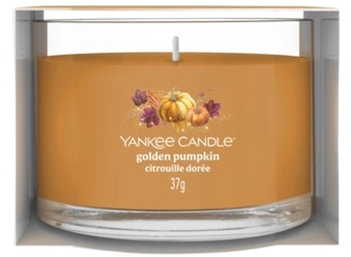 Yankee candle the golden zucca dorata zucche zucca 37g - langdug o langdug