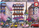 Educa - puzzel - 500 stukjes - parijs shopping district - legpuzzel