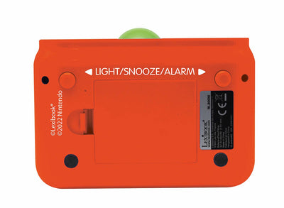 Lexibook yoshi alarm clock with sounds