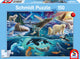Schmidt - Puzzle - Animali nell'Artico - 150 pezzi - Bambini - dai 7 anni