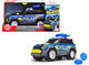 SUV della polizia di Dickie con luce e suono