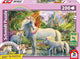 Schmidt - rompecabezas - yegua unicornio con dos potros - 200 piezas - niños - a partir de 8 años