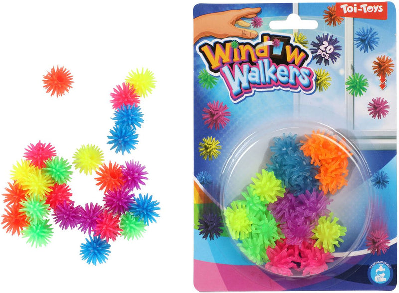 Toi-Toys Window Crawlers Pufferball, 20st.