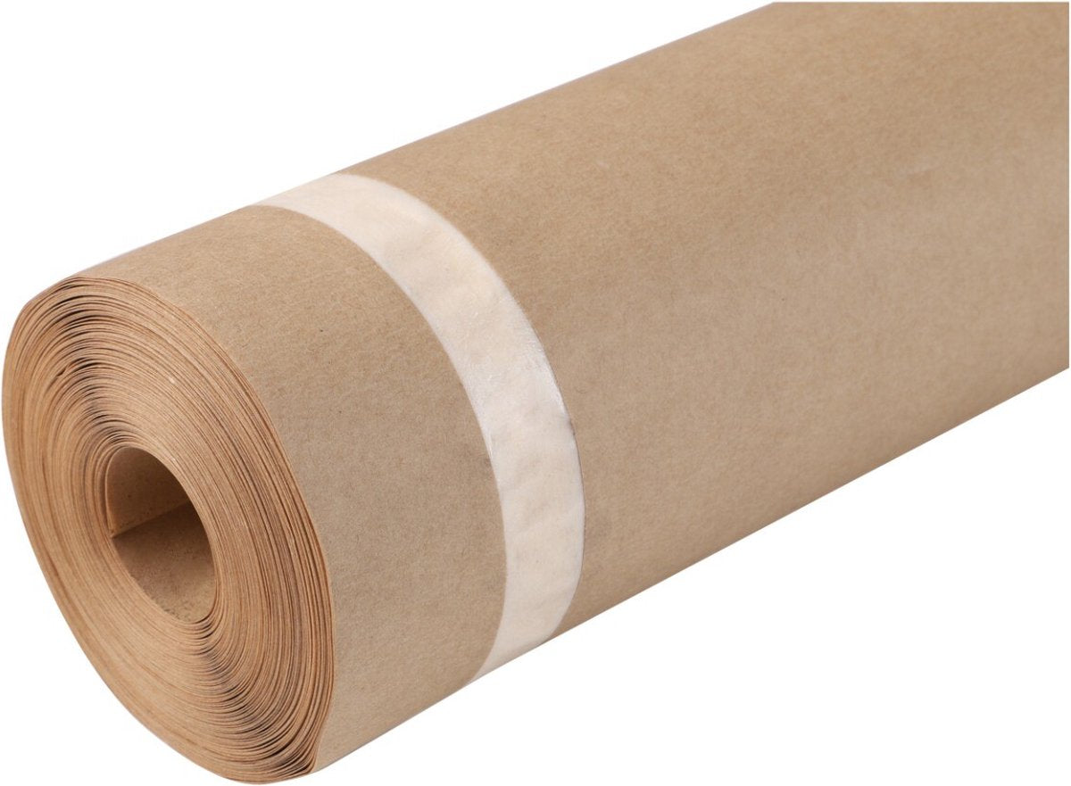 Copenhagen pro afdekpapier met afplakband - perfecte markering - 90 cm x 22.5 meter