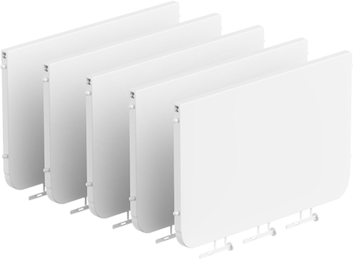 Rotho divisor wop m - adecuado para caja wop y bandeja m - blanco