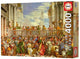 Educa - puzzel - 4000 stuks - huwelijk in cana paolo veronese