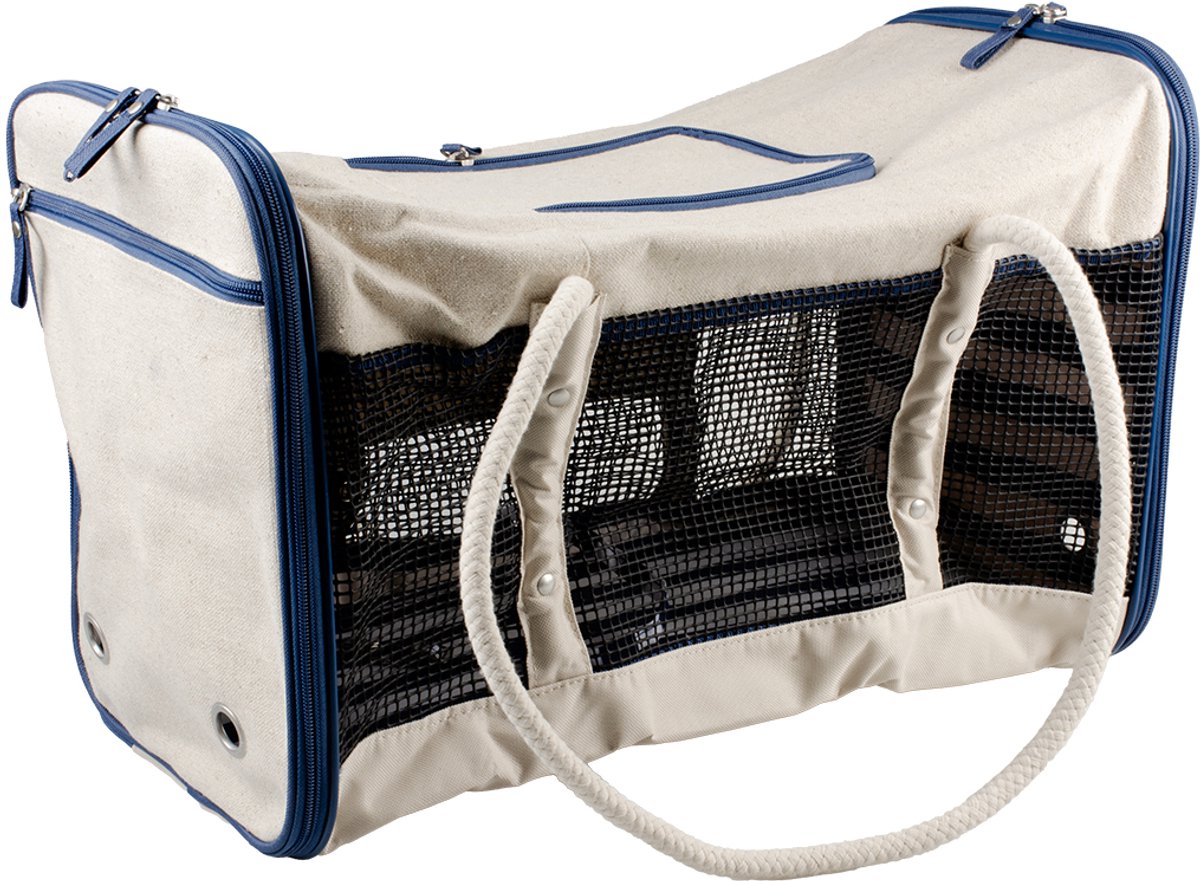 Borsa da viaggio Duvo saint-tropez 53x25x32cm - max. 9 kg beige