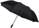 Falcone - paraguas - ø 120 cm - plegable - automático - negro