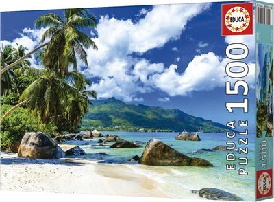 Educa - Puzzle Seychelles - 1500 piezas - 85x60cm