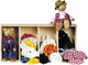 Goki Poppenhuis Berenpopjes + Abbigliamento