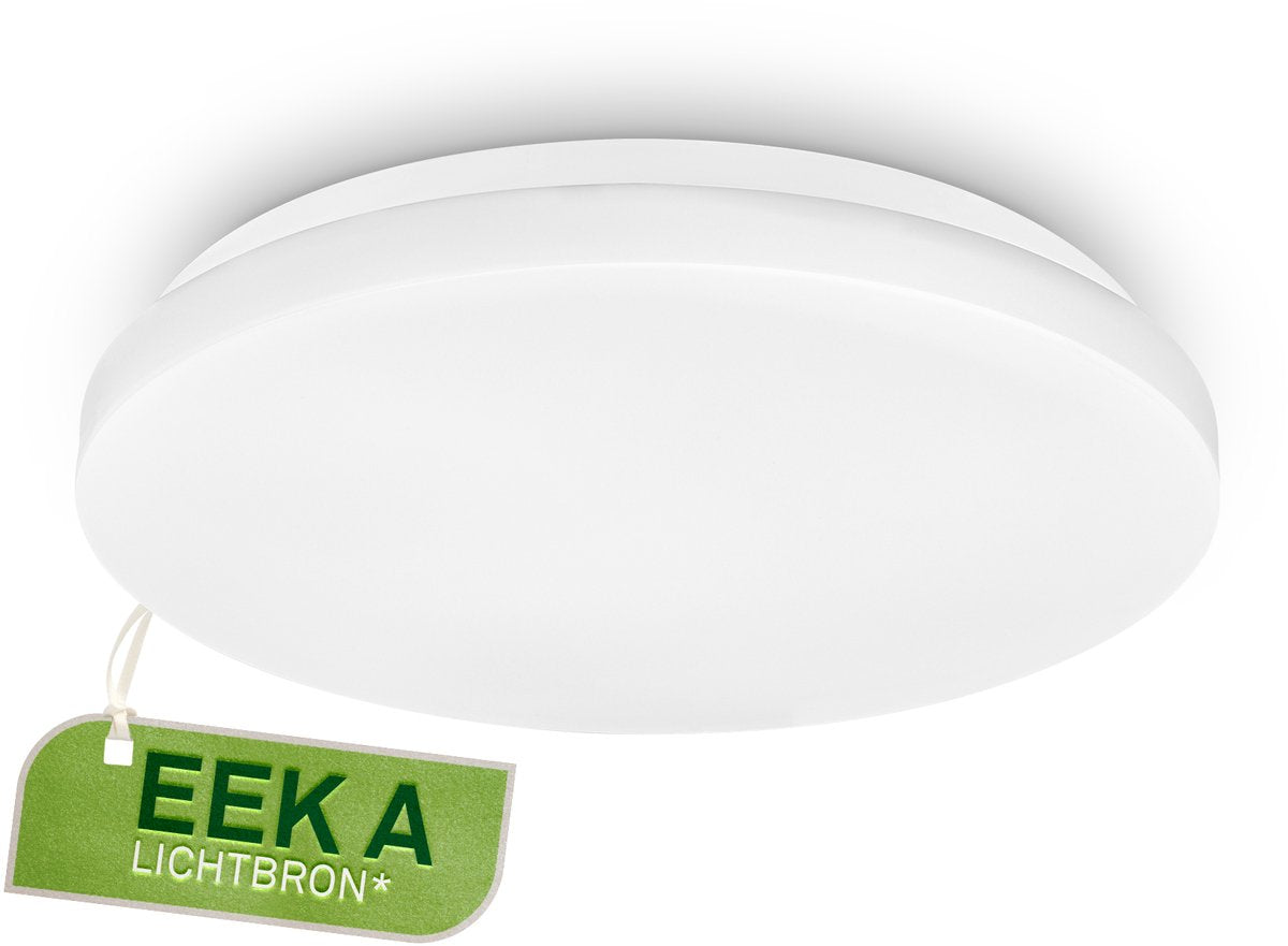Briloner elipso - lámpara de techo led - lámpara de techo - luz blanca neutra - fuente de luz eek a* - ø29 x 6 cm