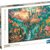 Puzzle Clementoni Leggende del Regno Nascosto 2000 pezzi adulti.