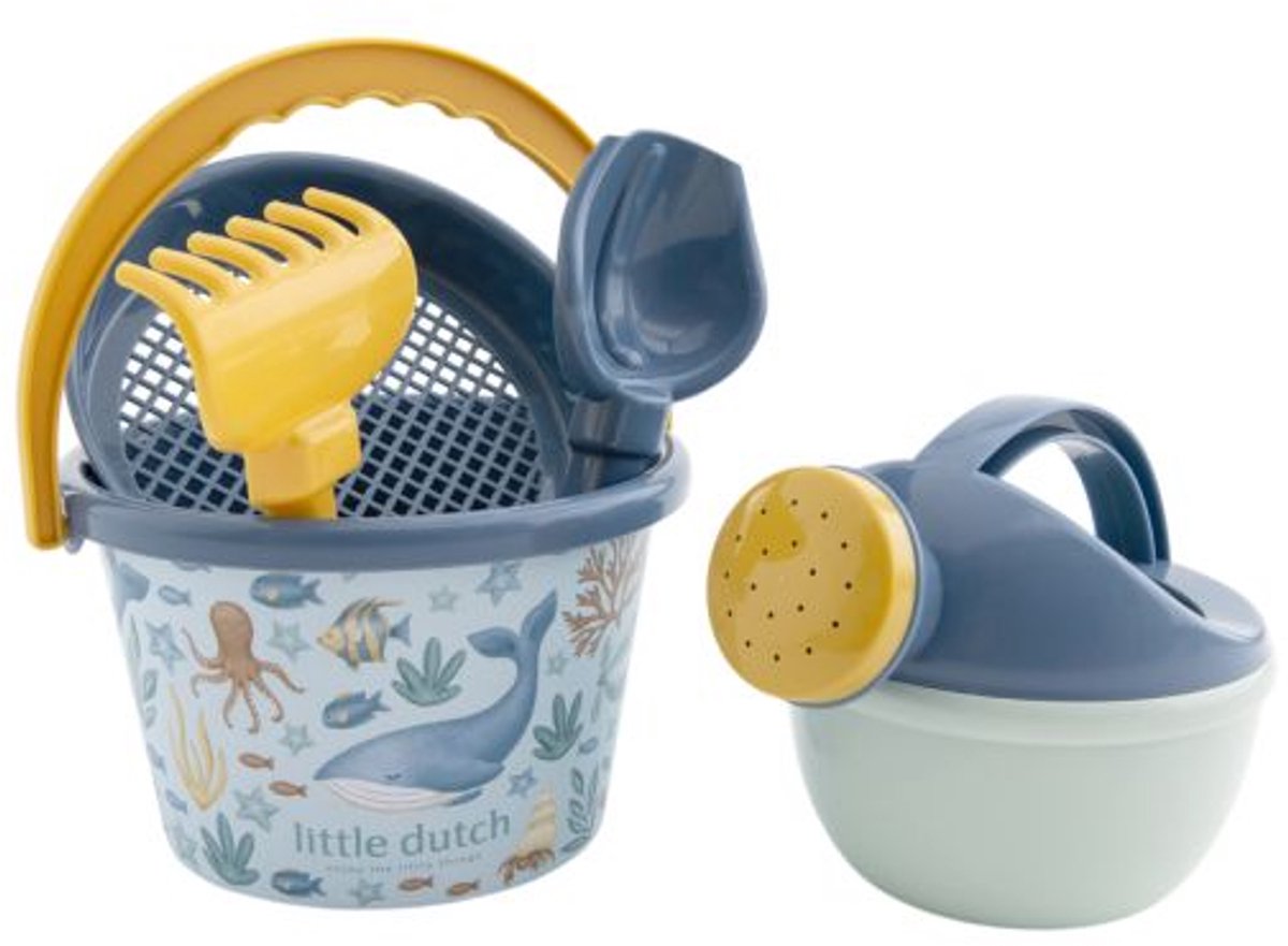 Set da spiaggia Little Dutch - Ocean World - 5 pezzi