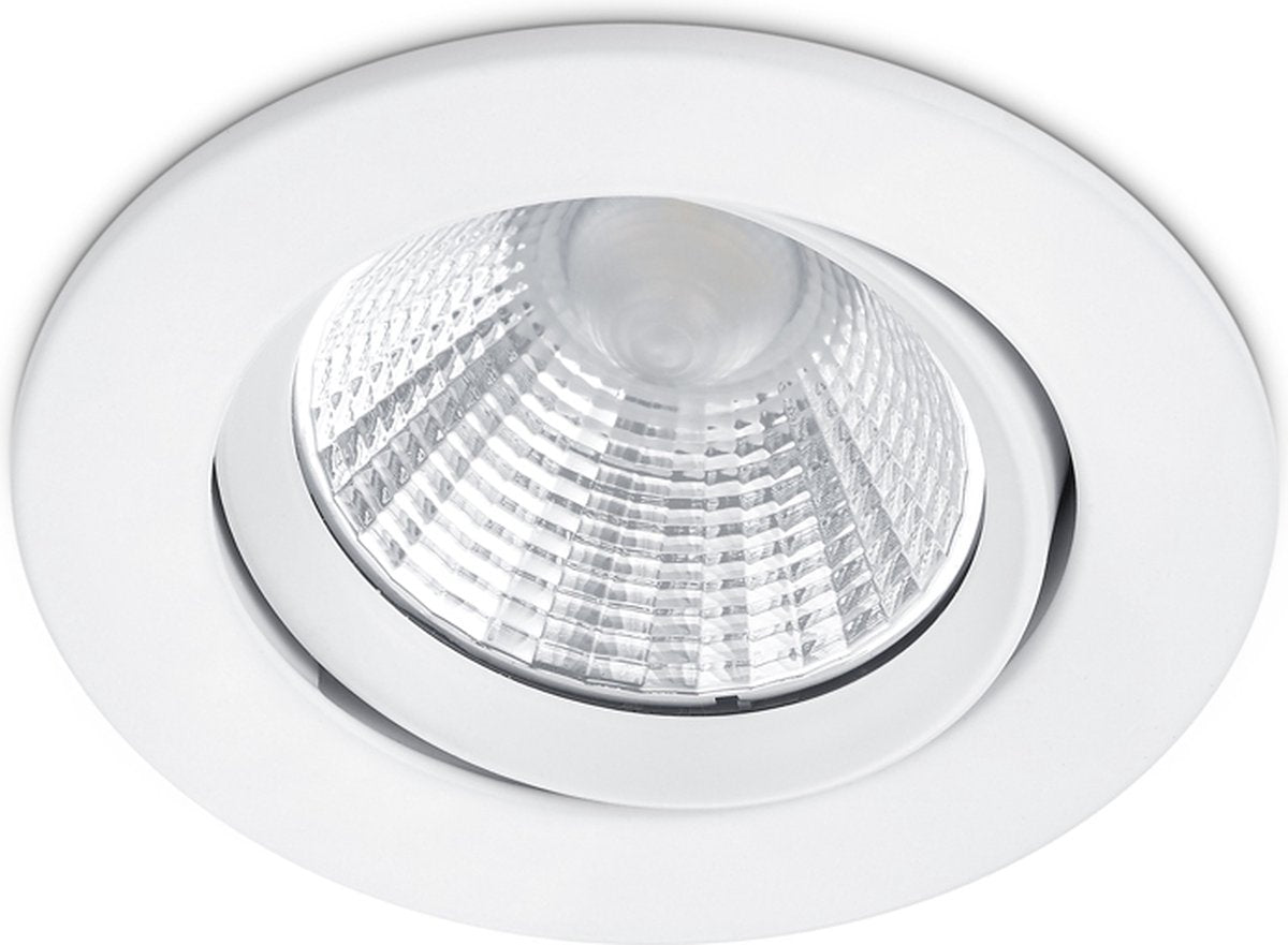 Trio pamir - inbouwverlichting - wit mat - smd led - binnenverlichting - draaibaar