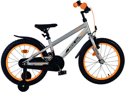 Volare Rocky Children's Bike Boys 18 pulgadas Gray